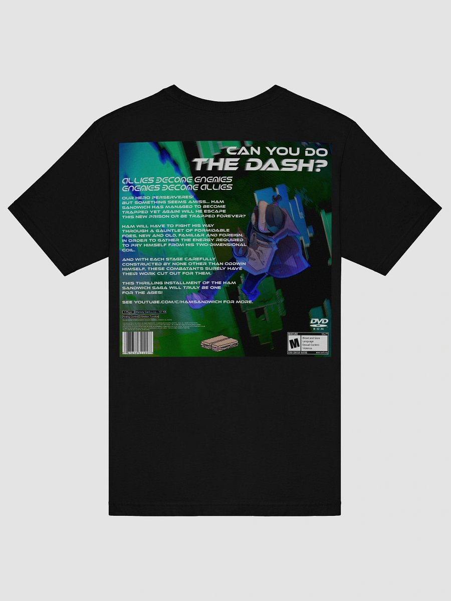 *NEW* DIGITAL DASH COMFORT TEE product image (6)