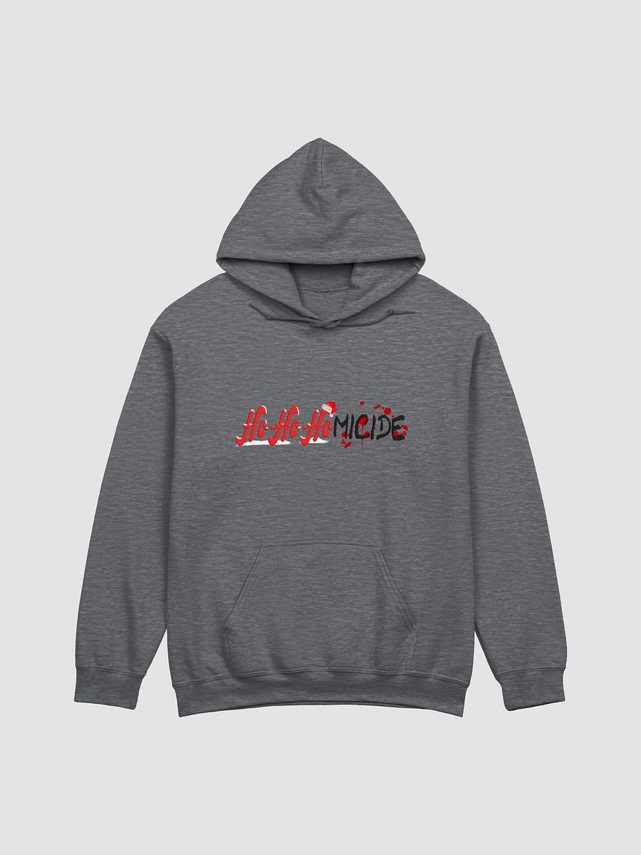 HoHoHomicide Hoodie product image (1)