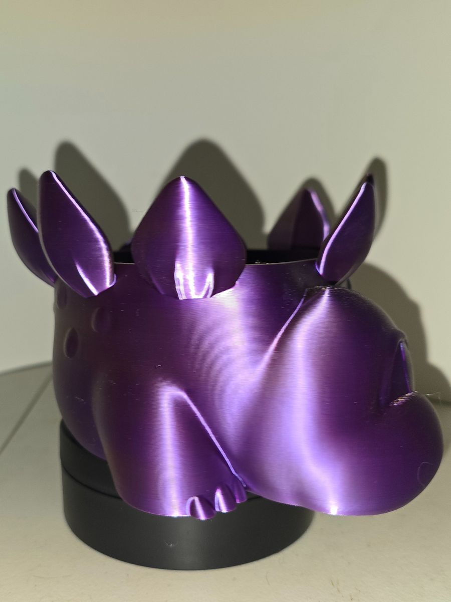 Purple to Gold Stego Yarn Bowl 3D printed 🐑 product image (4)