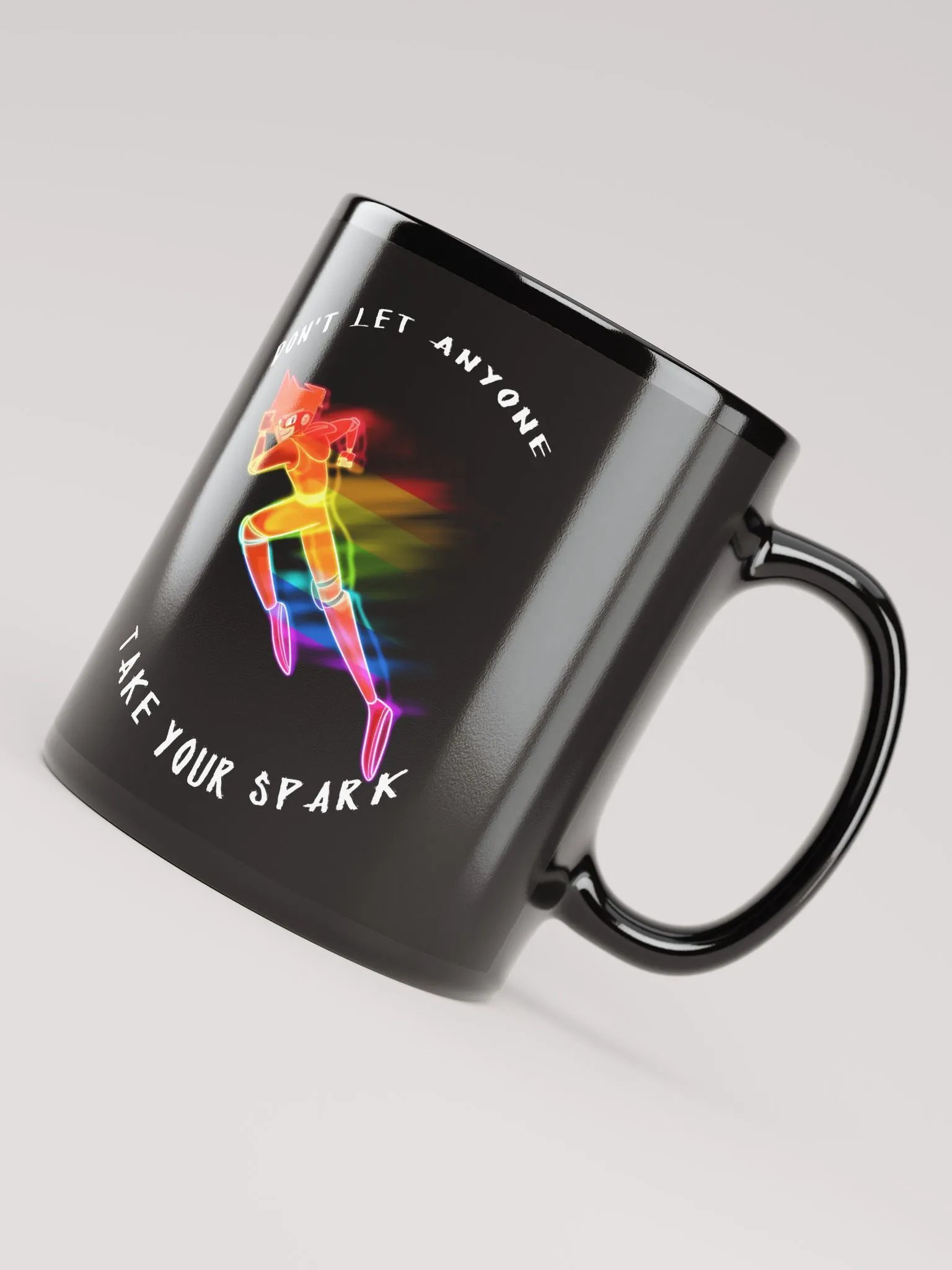 Don't Let Them Take Your Spark - Black Mug product image (4)