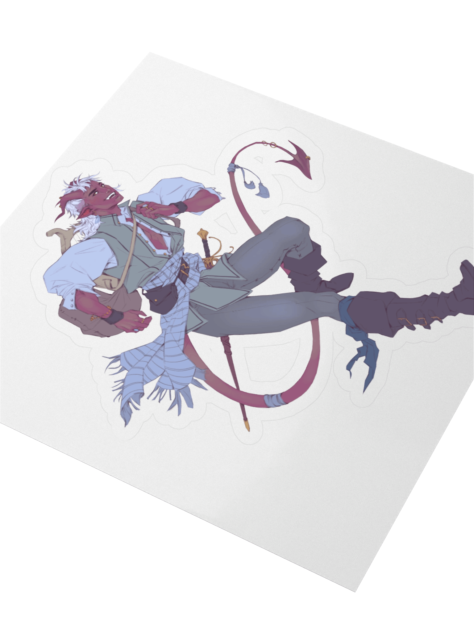 Bouy The Bard Sticker product image (3)