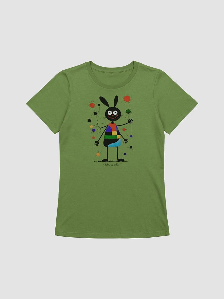 Bella+Canvas Women's Supersoft Relaxed-fit T-Shirt product image (38)