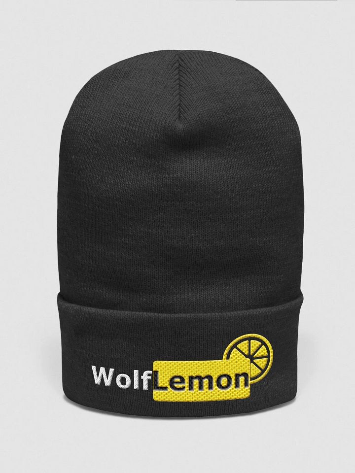 WolfLemon Hub Beanie product image (1)