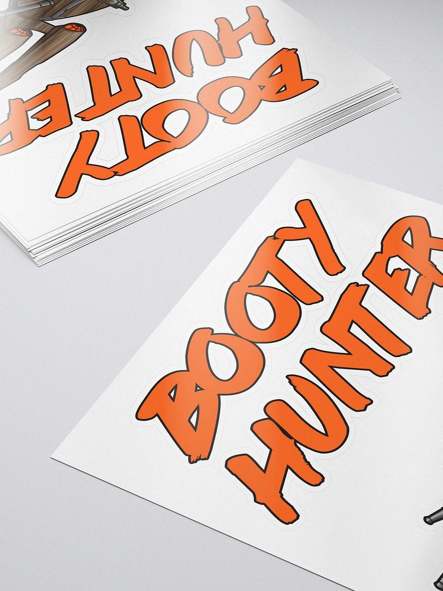 Booty Huntin Stickers product image (5)