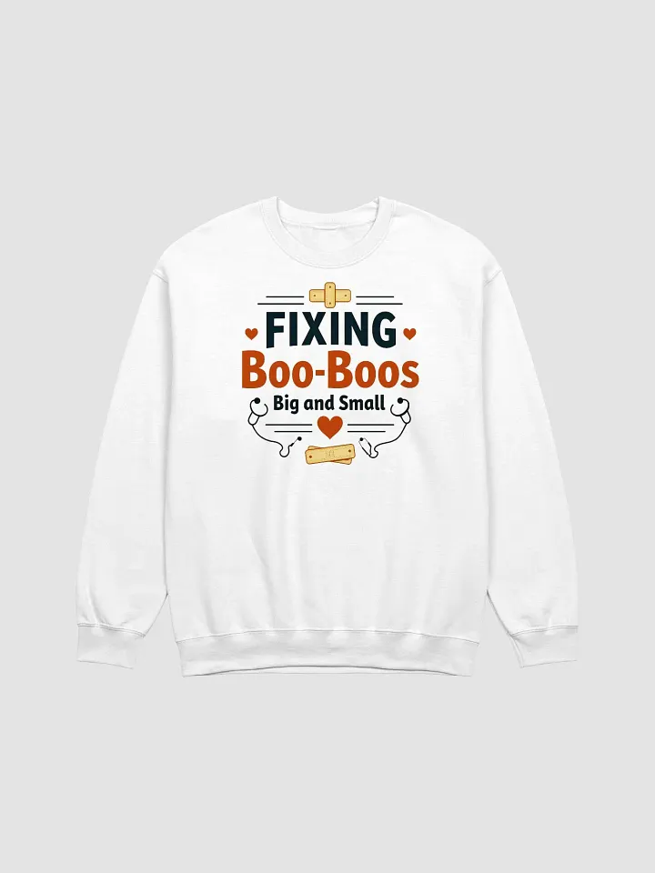 Boo-Boo Fixer Crewneck Sweatshirt product image (2)