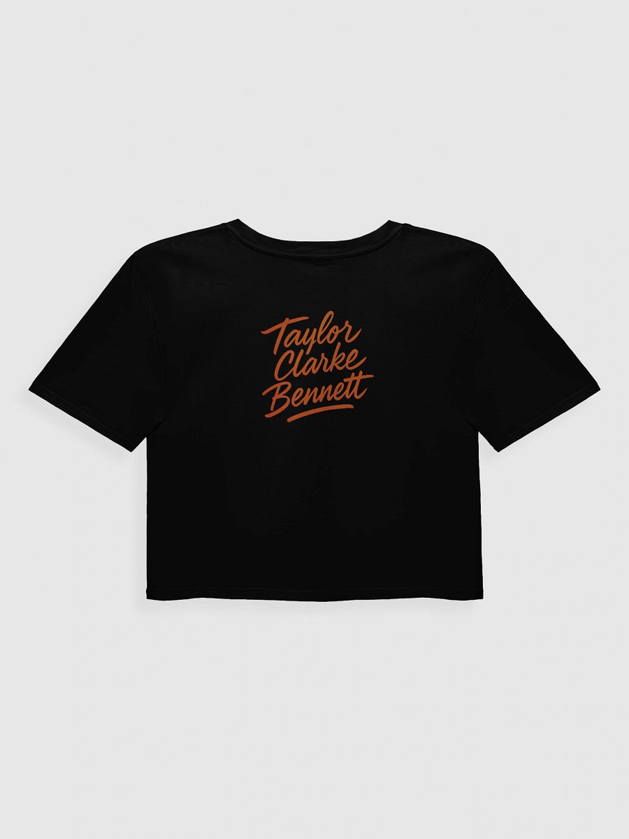 Not Tonight Crop Top (Black) product image (2)