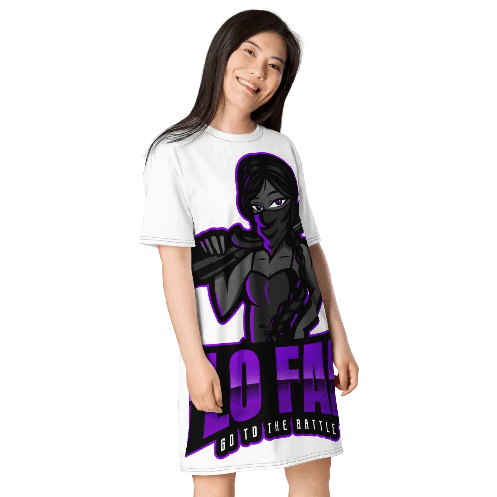 FLO FAM Tee Dress product image (3)