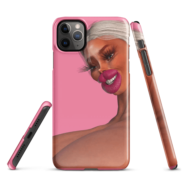 The plastic queen iphone case product image (3)