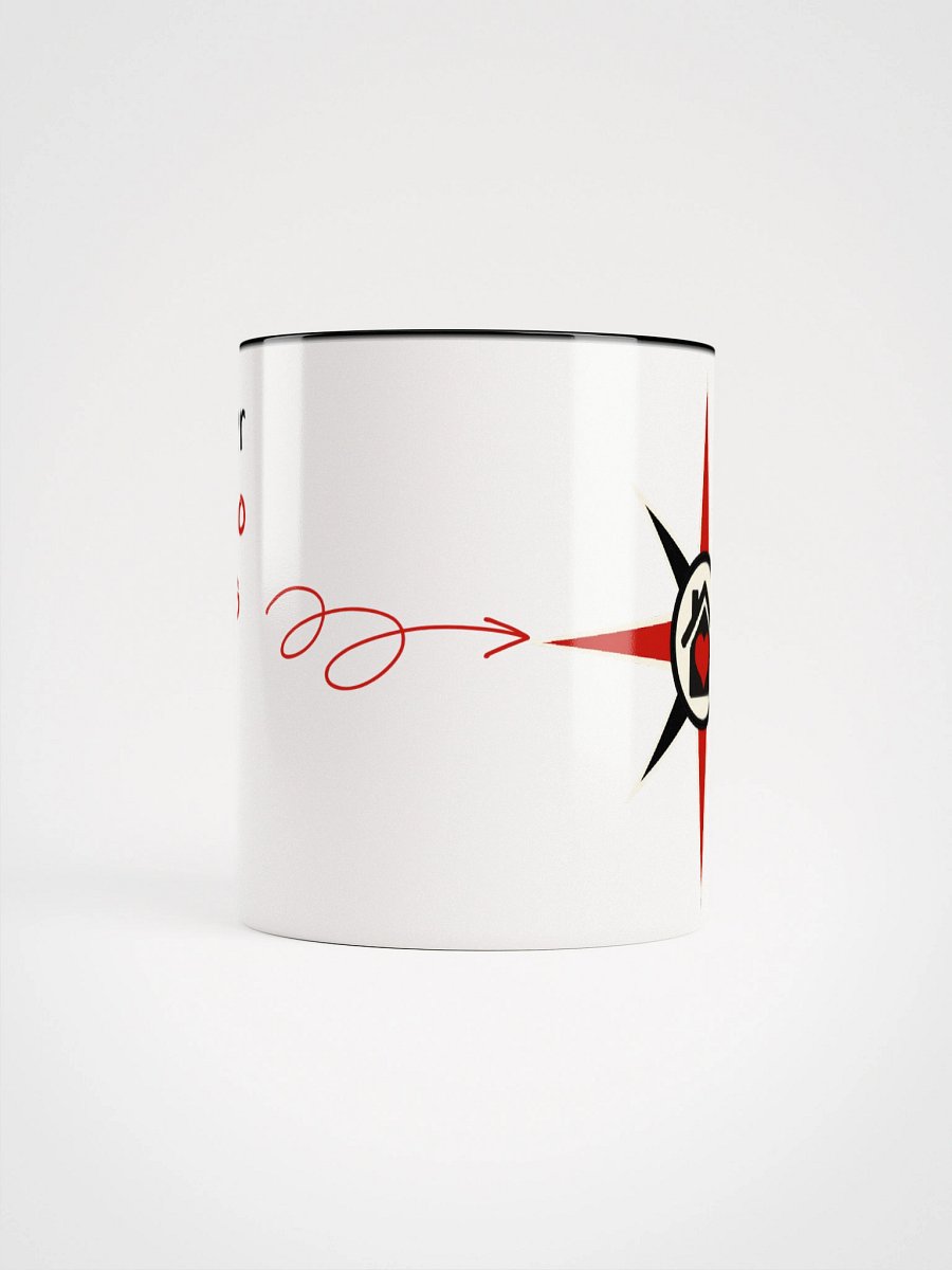 No Matter Where I Go I Always Come Home To You Accent Mug product image (19)