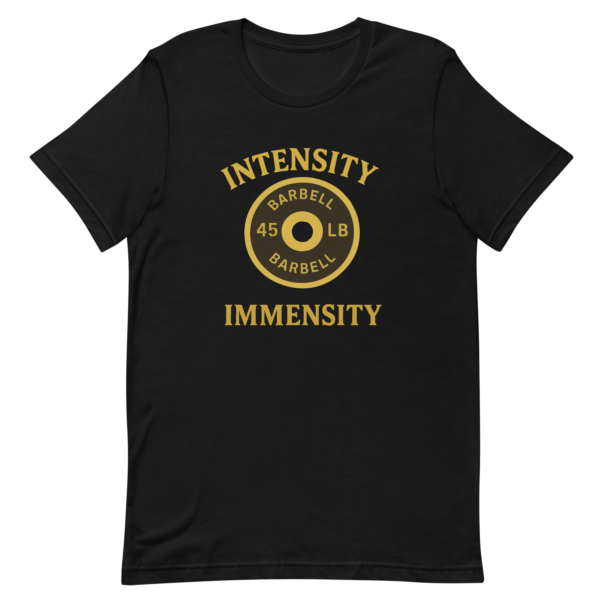 Intensity & Immensity Weight Plate T-Shirt product image (2)