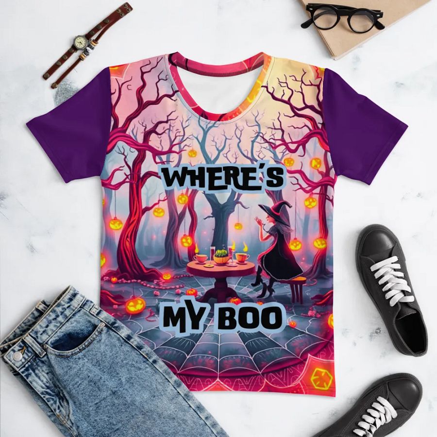 Where's My Boo T Shirt product image (10)