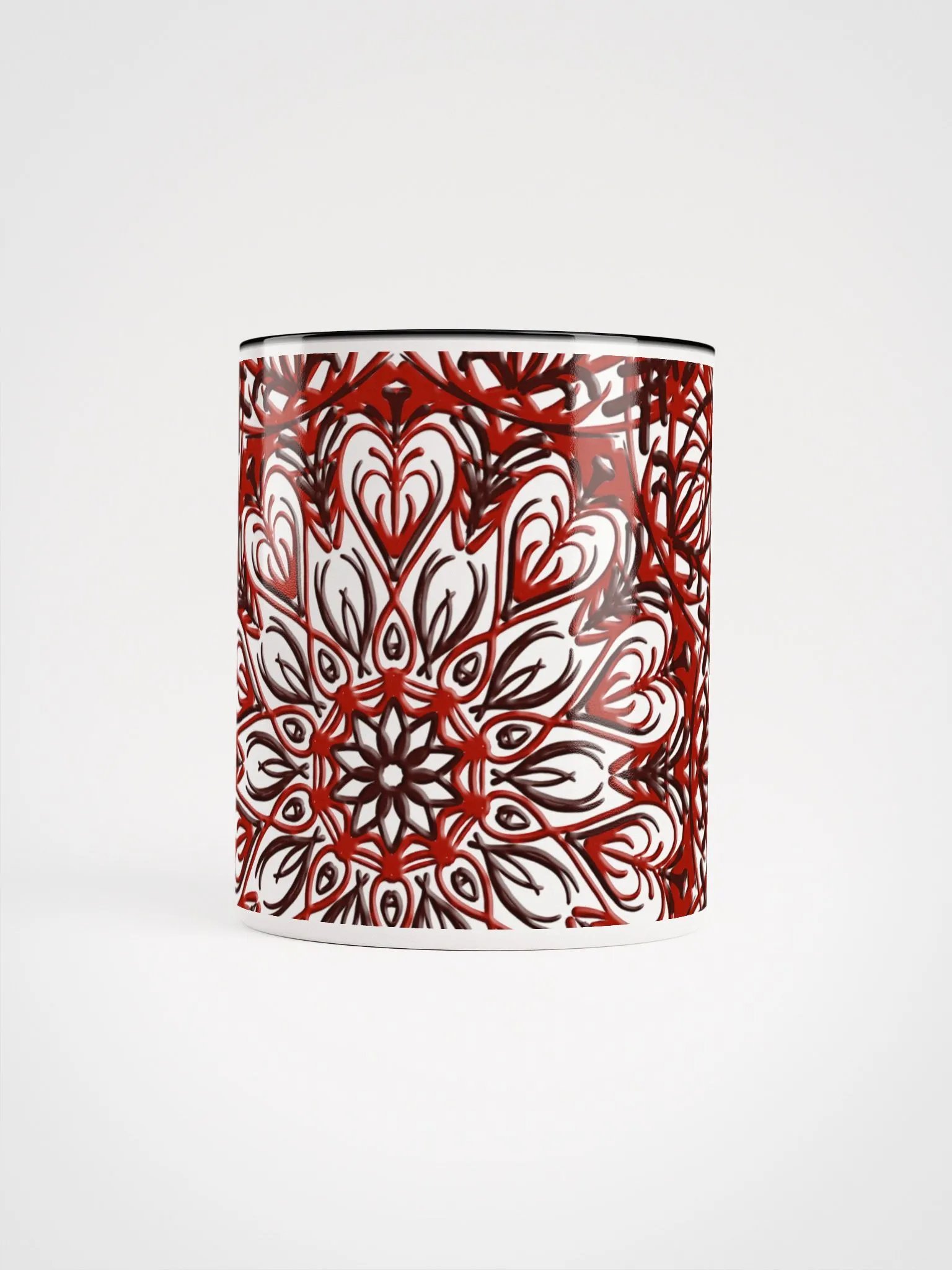 Symmetrical Serenity Ceramic Mug product image (9)