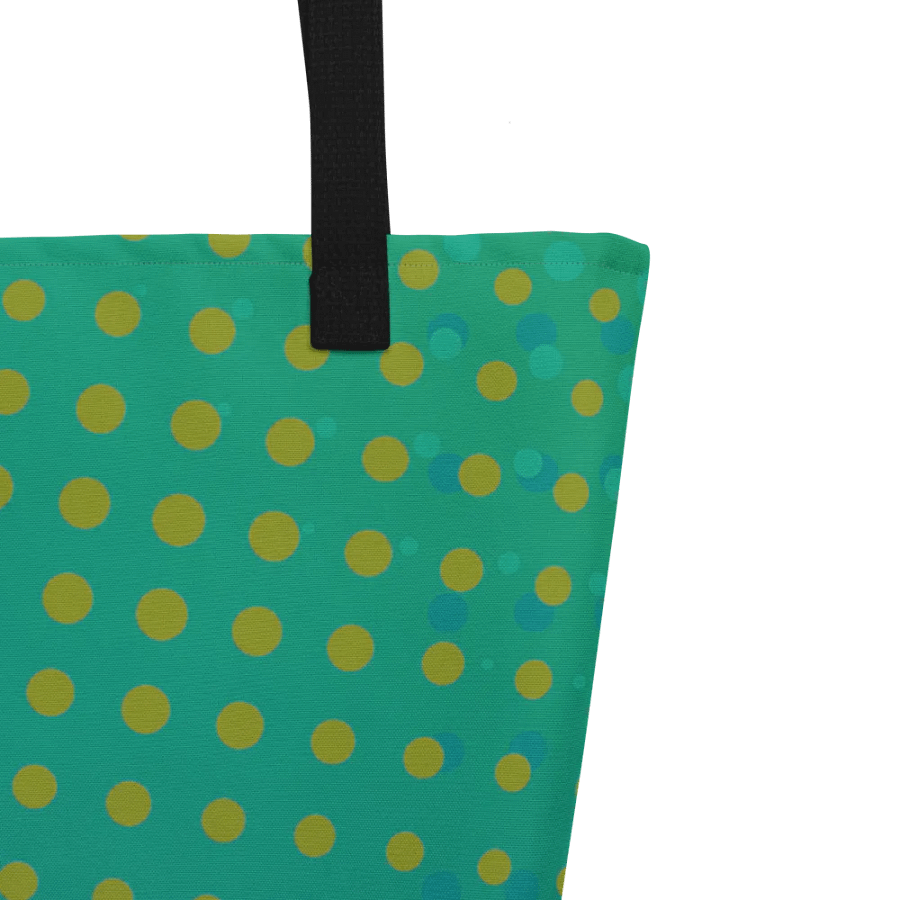 Vibrant Plaid Dreams Tote Bag for moms friends art students product image (9)