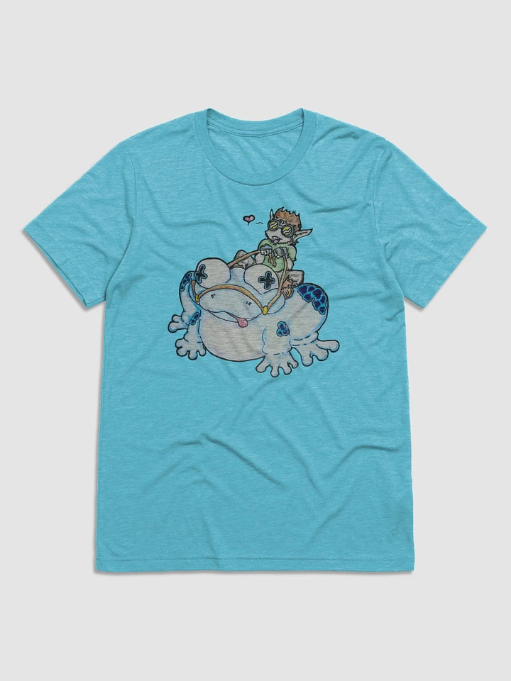 Gnomey FrogMount (Color) - Triblend Short Sleeve T-Shirt product image (1)