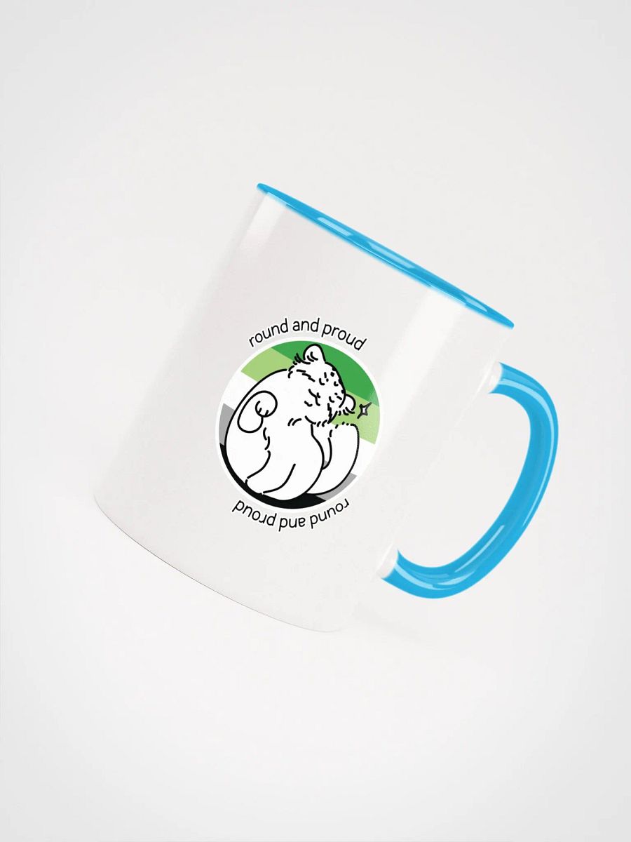 Round and Proud Manul Aromantic Version - Mug product image (48)