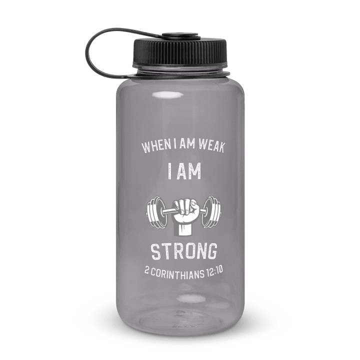 I Am Strong 32 oz. Wide Mouth Bottle product image (1)
