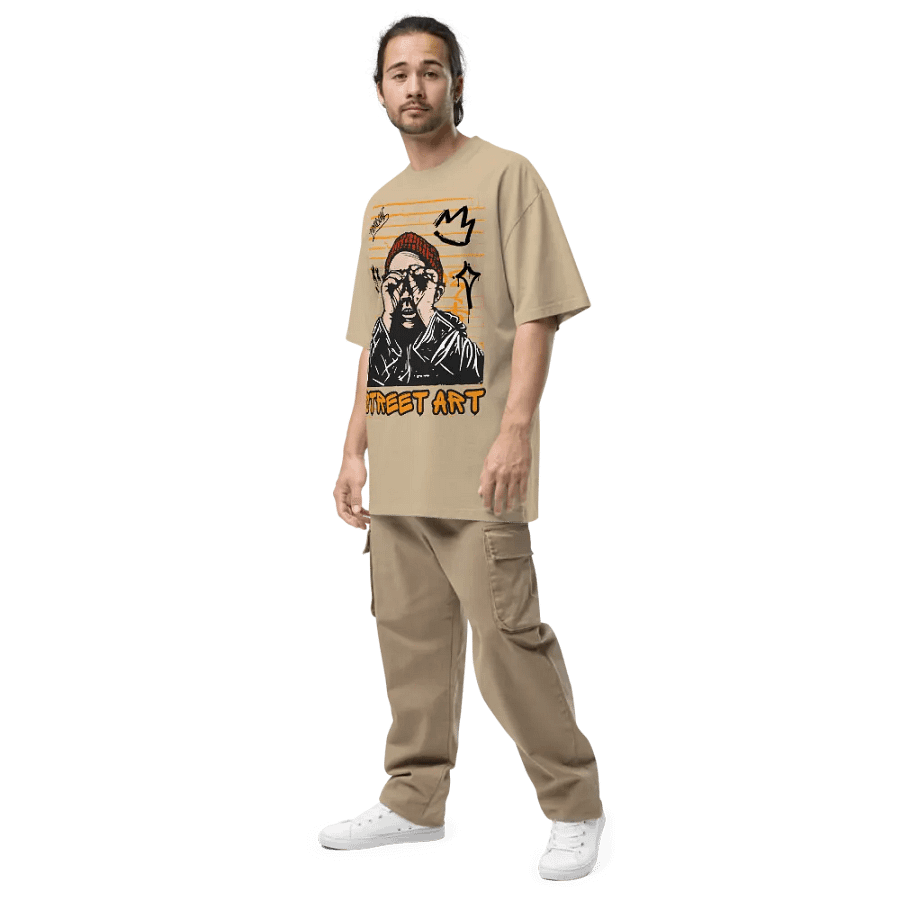 Street art t-shirt product image (5)