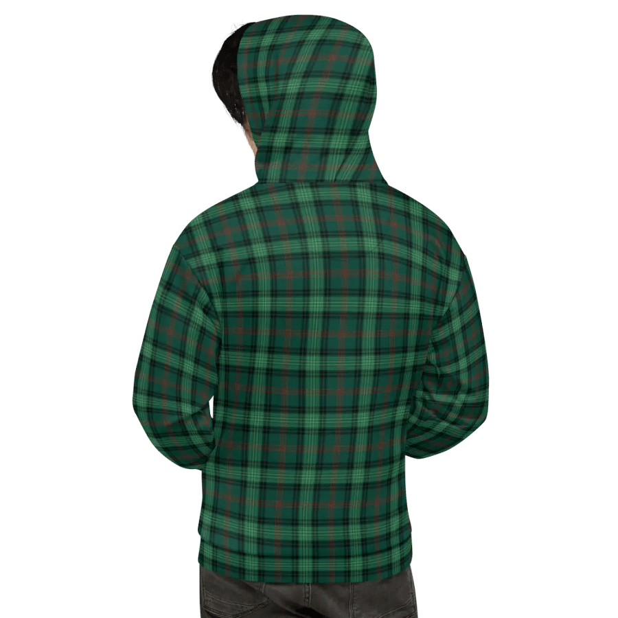 Ross Hunting Tartan Hoodie product image (9)