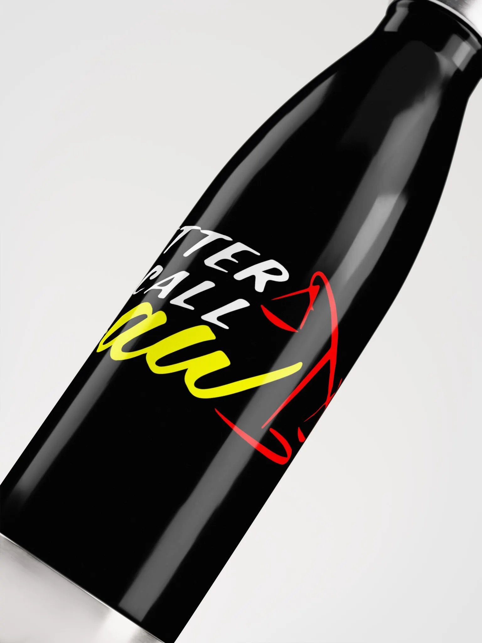 "Better Call Law" Stainless Steel Water Bottle product image (5)