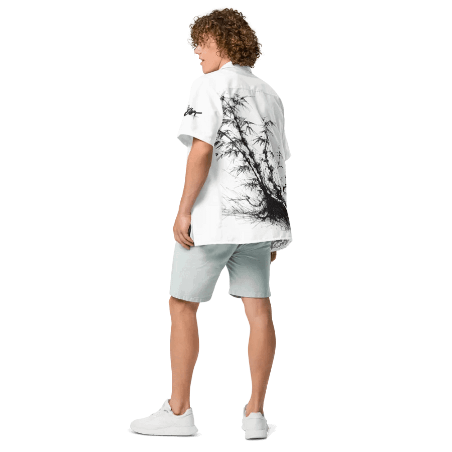 Bamboo Hawaiian Shirt product image (11)