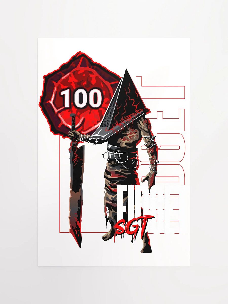 P100 Pyramid Head - Poster product image (4)