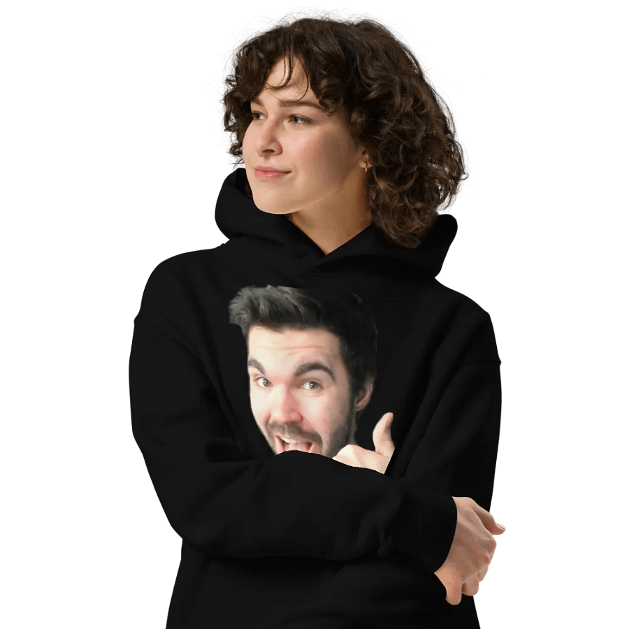 RennocTV Face Hoodie product image (4)
