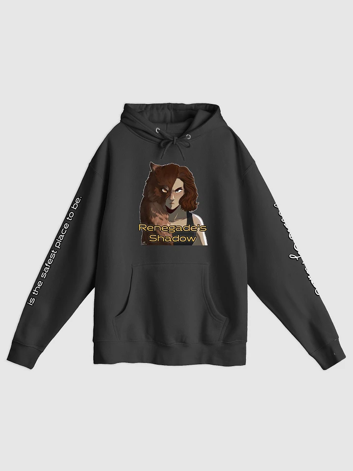 Renegade's Shadow Hoodie with Sleeve Art product image (1)