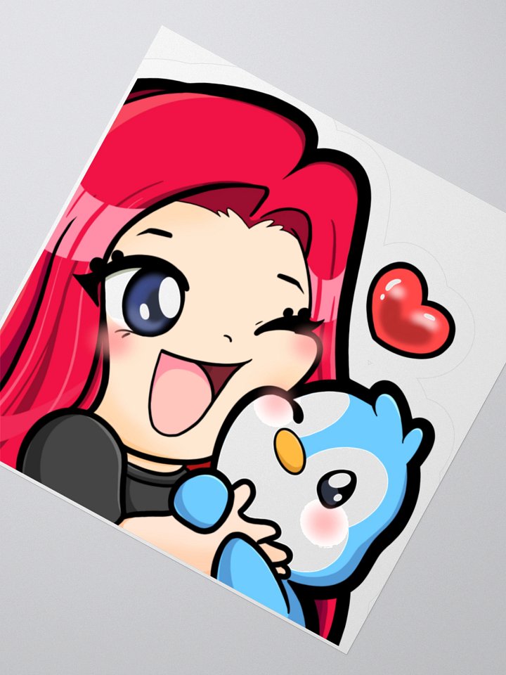 Pengin Hug Sticker product image (6)