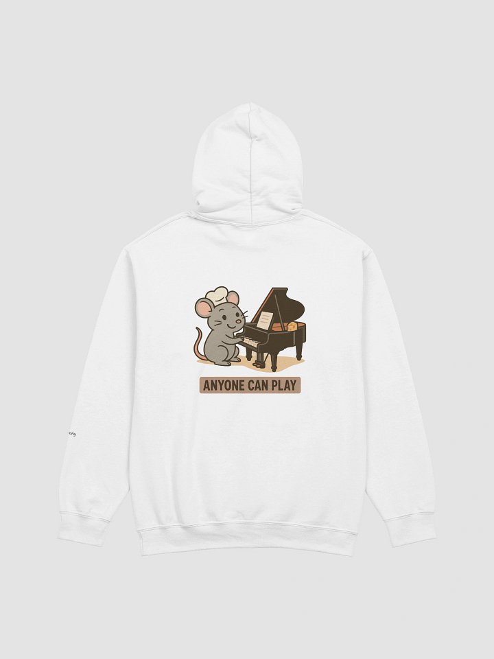 "Anyone can play" Hoodie product image (2)
