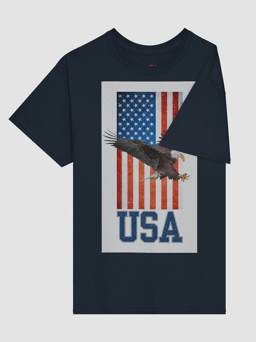 USA Eagle Patriot T-shirt product image (12)