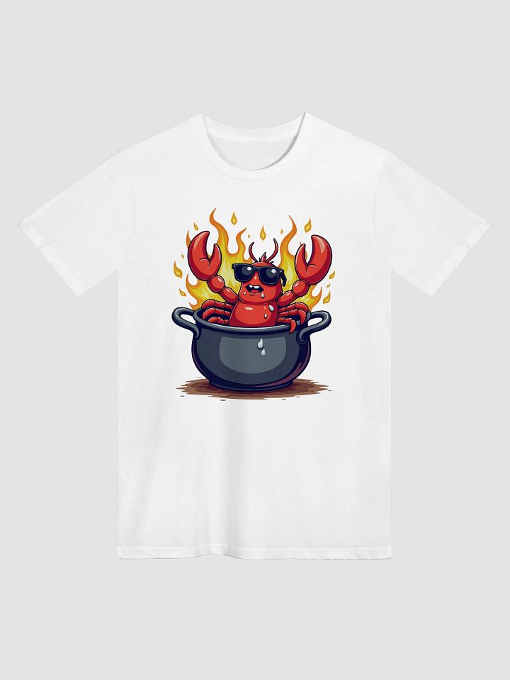 Hotter Than a Boiled Lobster | Funny Spicy Heat T-Shirt product image (1)