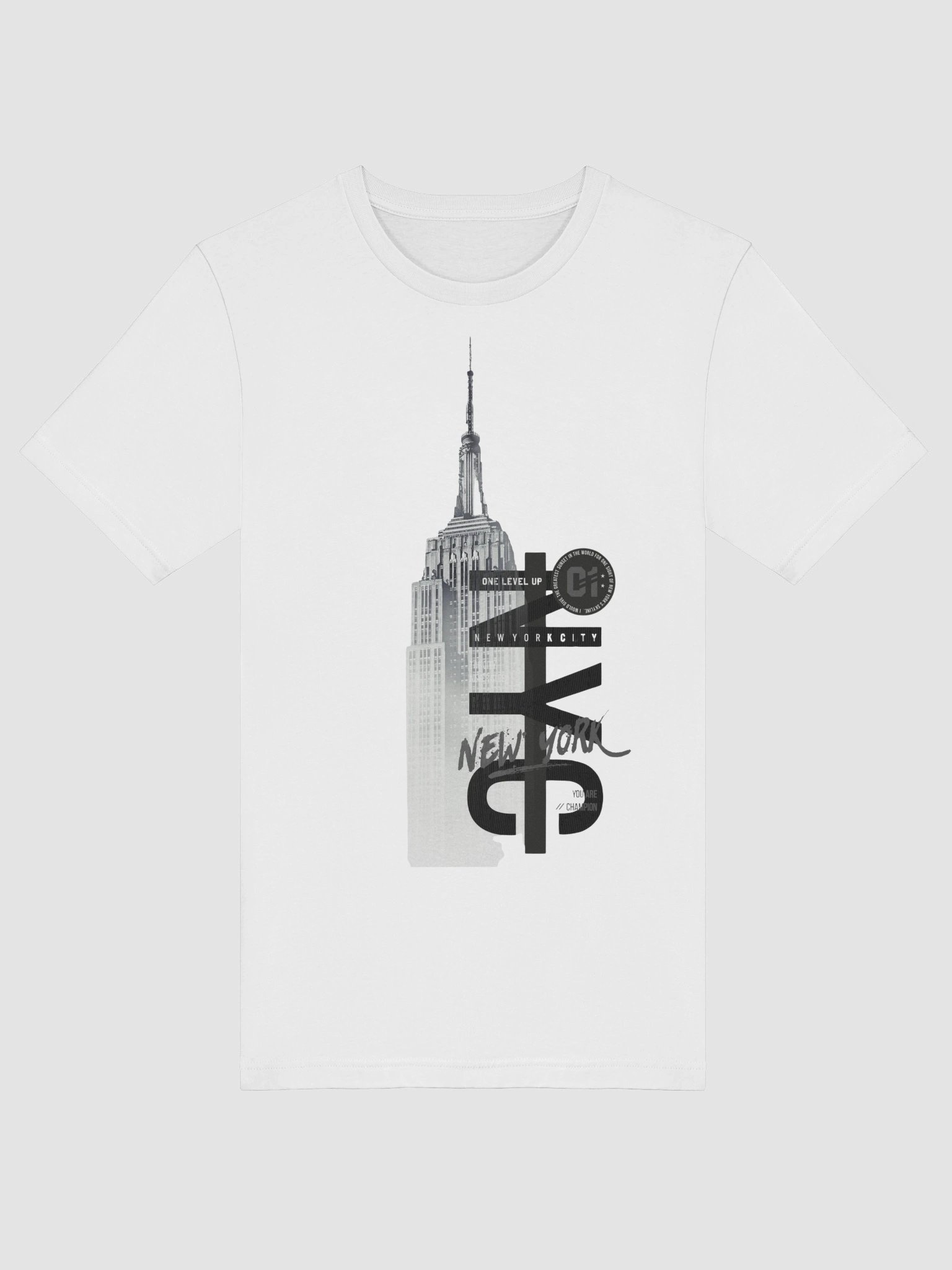 Empire State of Mind Graphic T-Shirt product image (3)