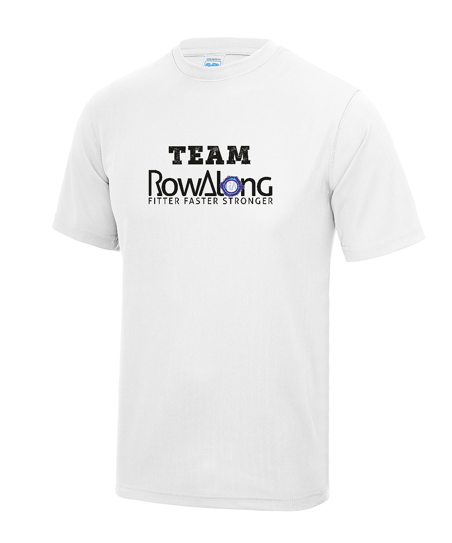 Team RowAlong Technical T shirt product image (1)