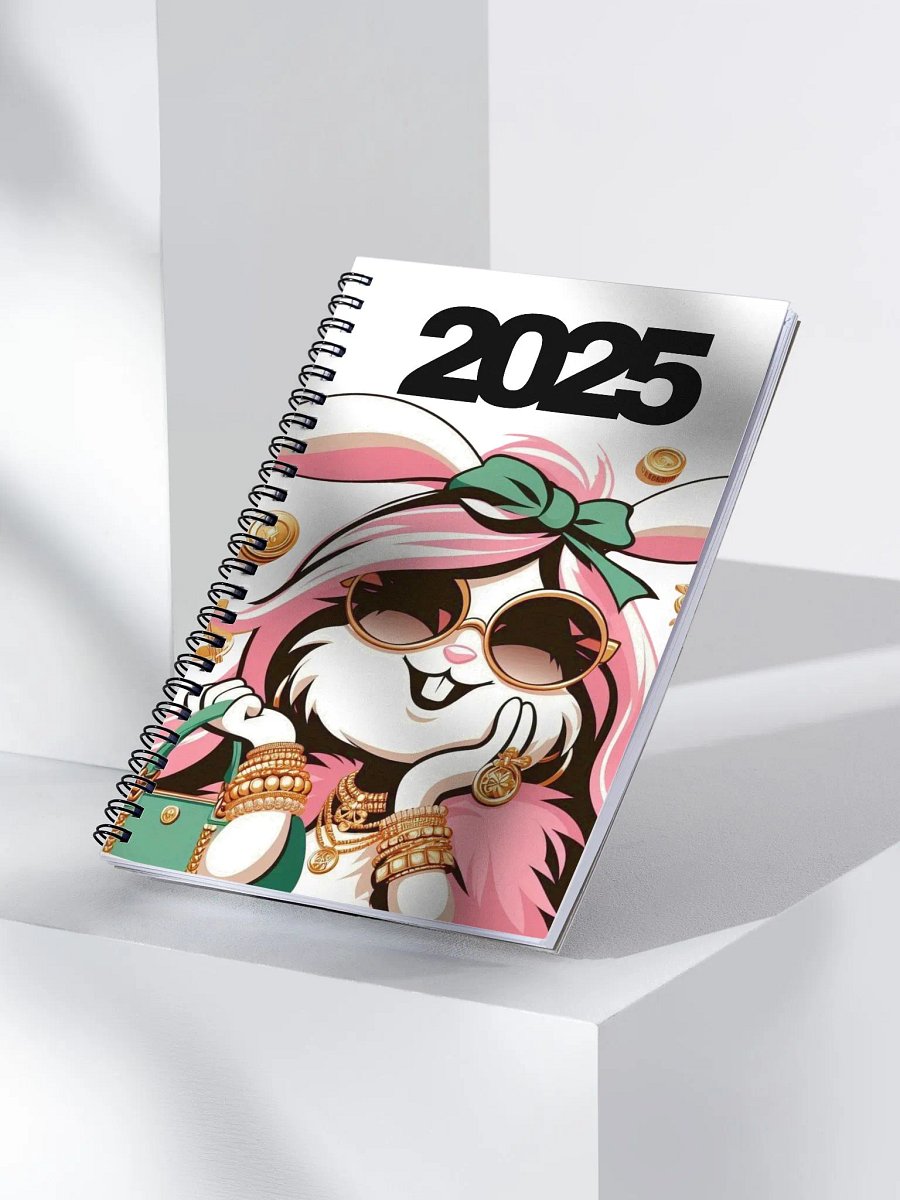 Dreamer's Doodles Spiral Notebook product image (3)