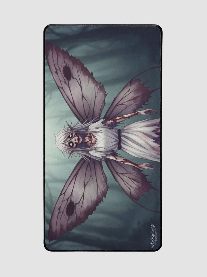 Zombie Fairy v6 Desk Mat product image (2)