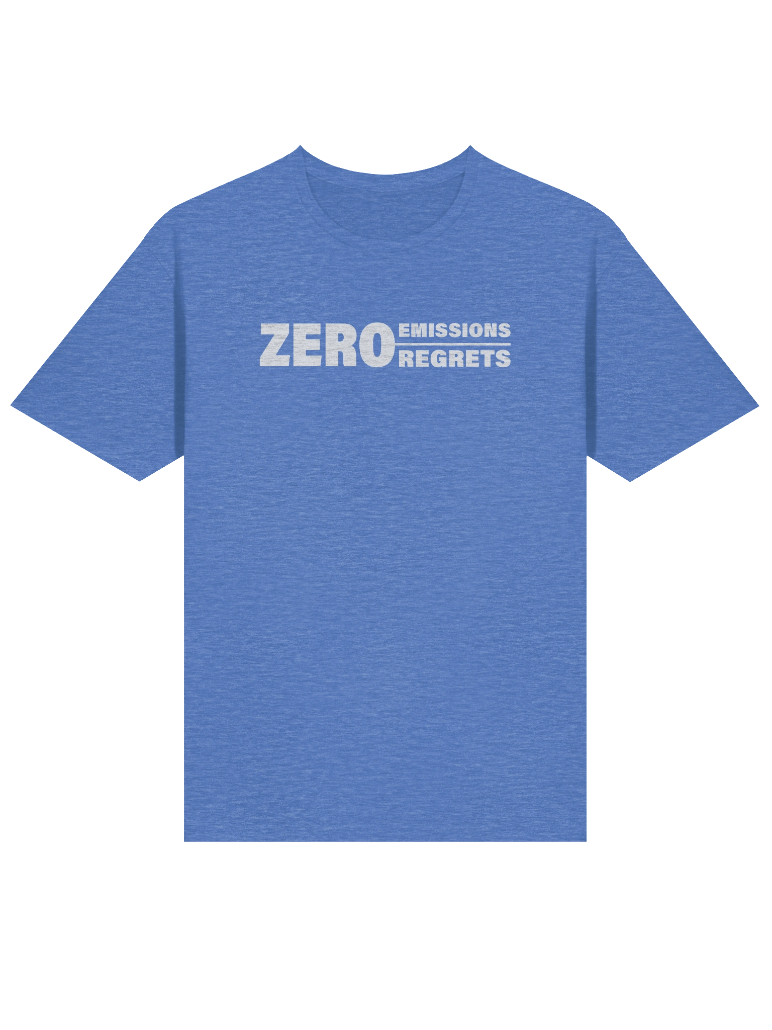 ZERO Emissions Zero Regrets Underlined in White product image (3)