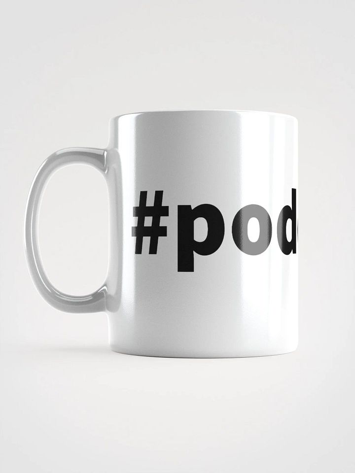 Podcaster Hashtag Mug product image (1)