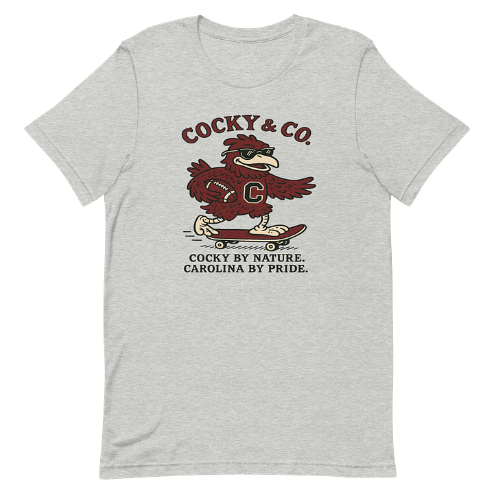 Vintage "Cocky by Nature" South Carolina T-Shirt product image (2)