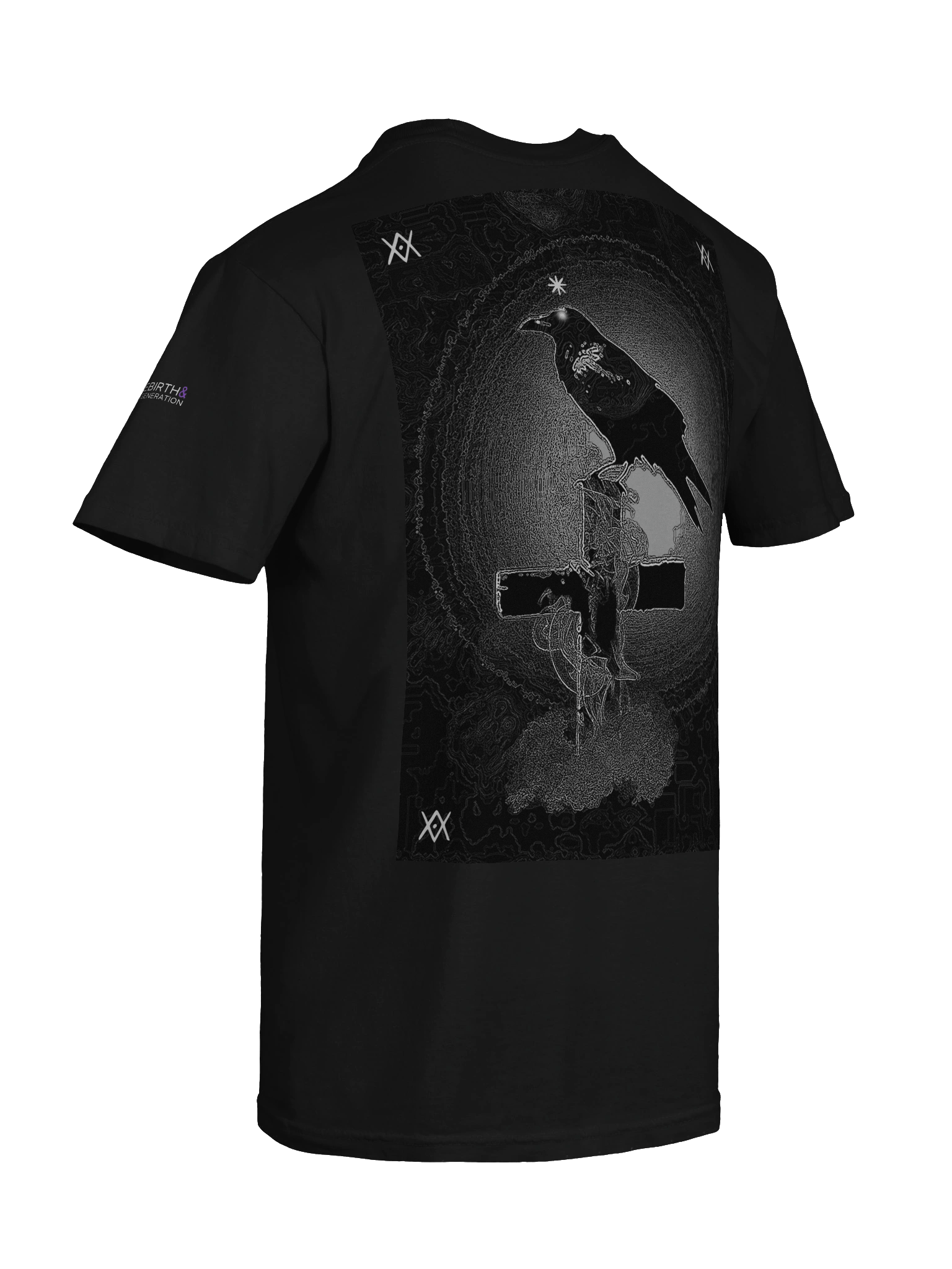 Bawon Cross Tee product image (10)