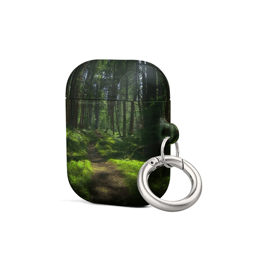 Lower Dungeness Trail Timber sun lighting AirPods® Case product image (2)