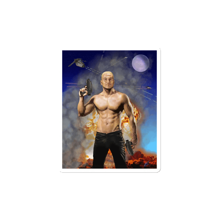 Sexy Rex Magnet product image (2)