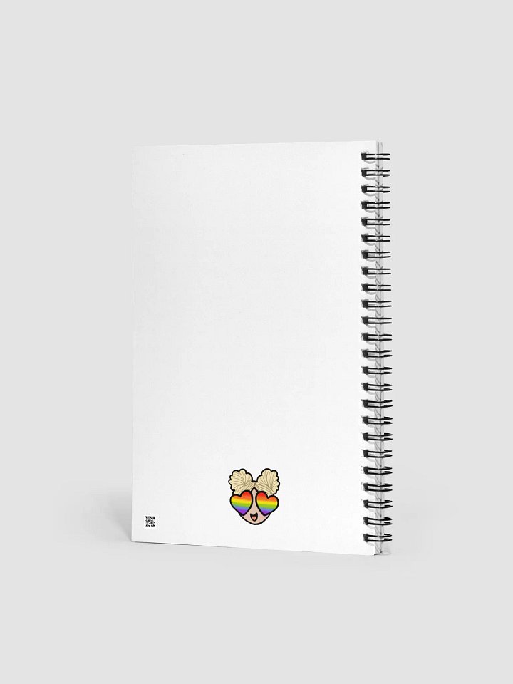 Pride Heart Notebook product image (2)