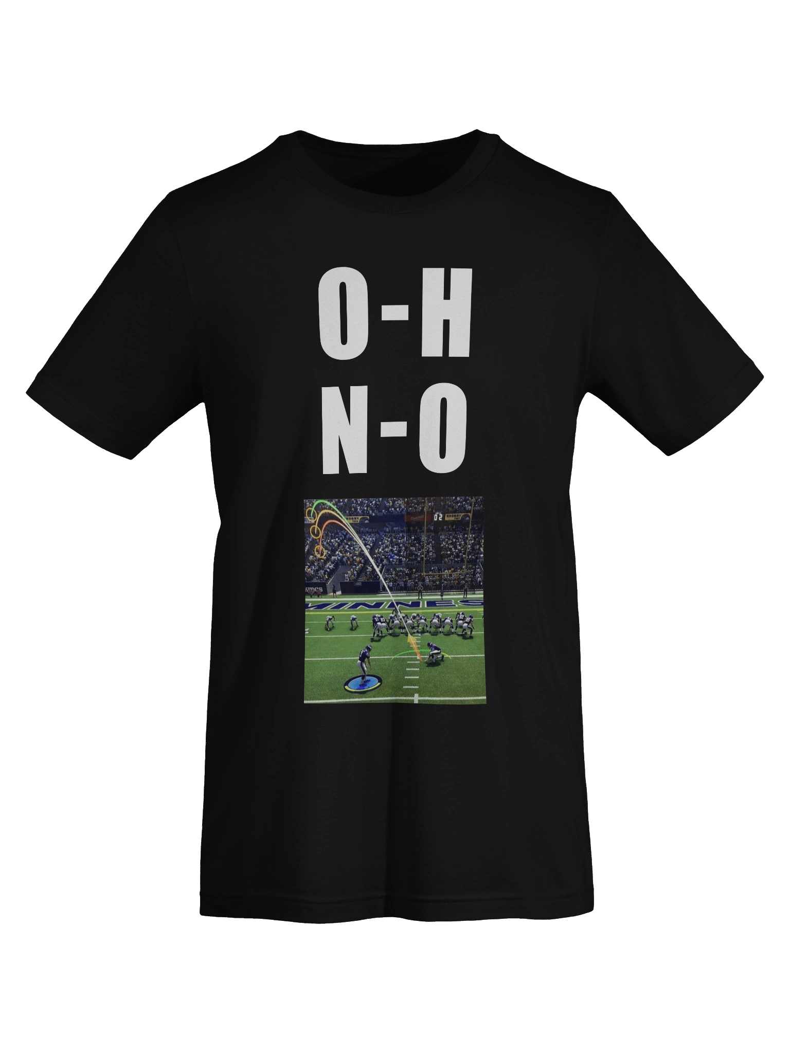O-H N-O Supersoft T-Shirt With Rear Graphic product image (7)