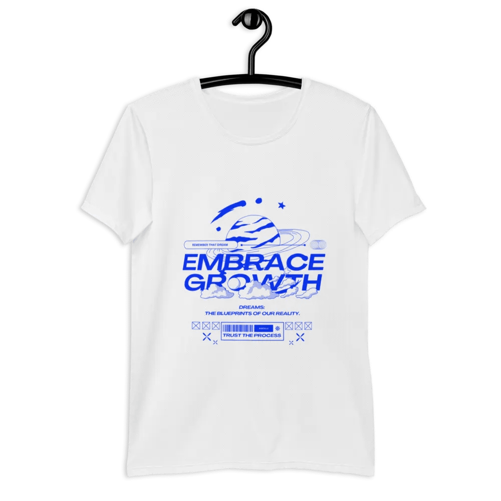 Embrace Growth | Men's Athletic Tee product image (6)