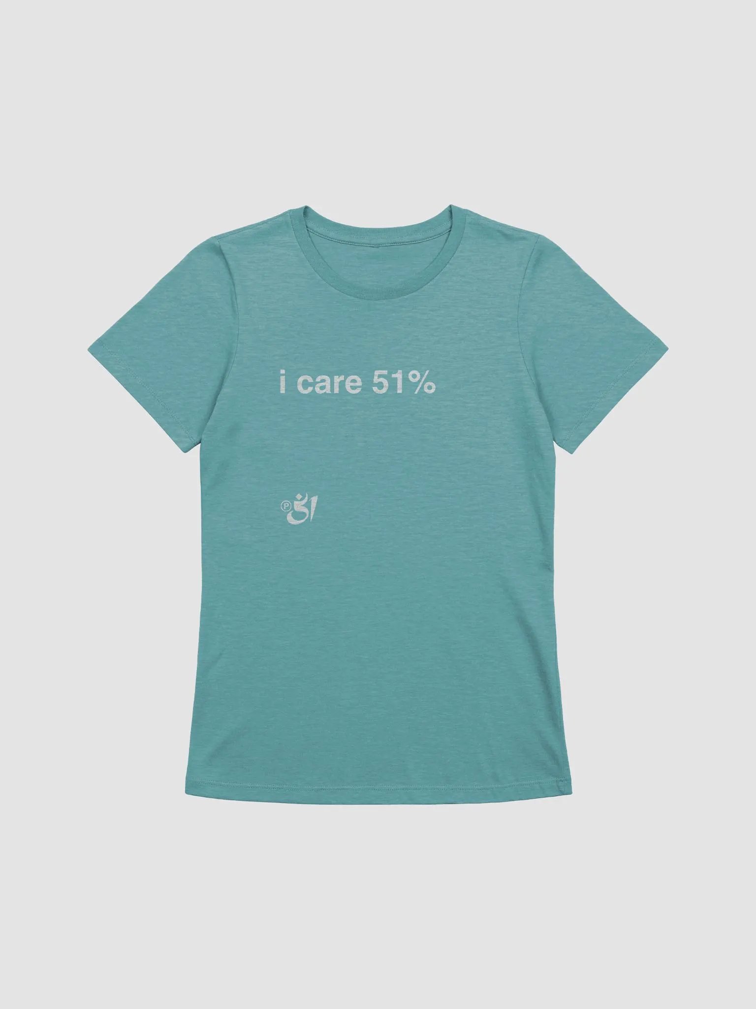 i care 51% tee product image (1)