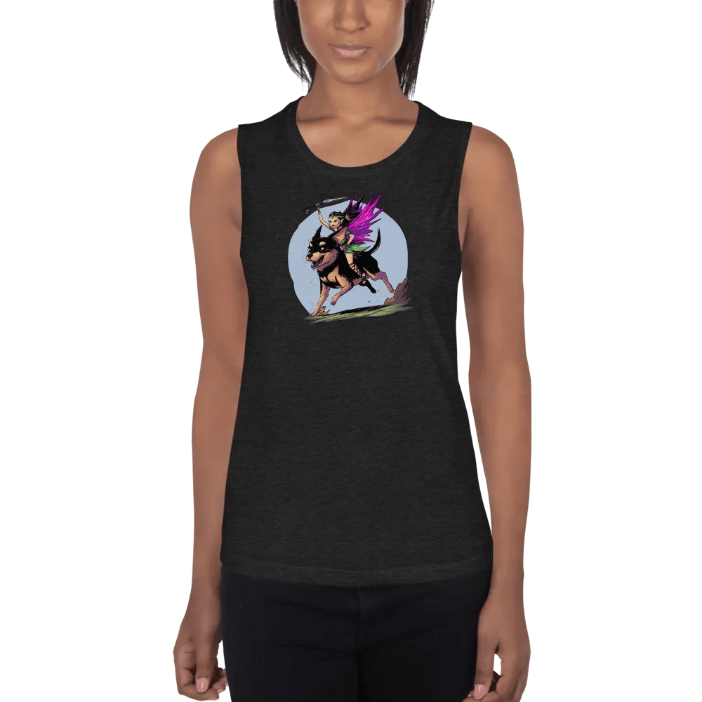 EFQ Battle Dog Womens Tank product image (1)