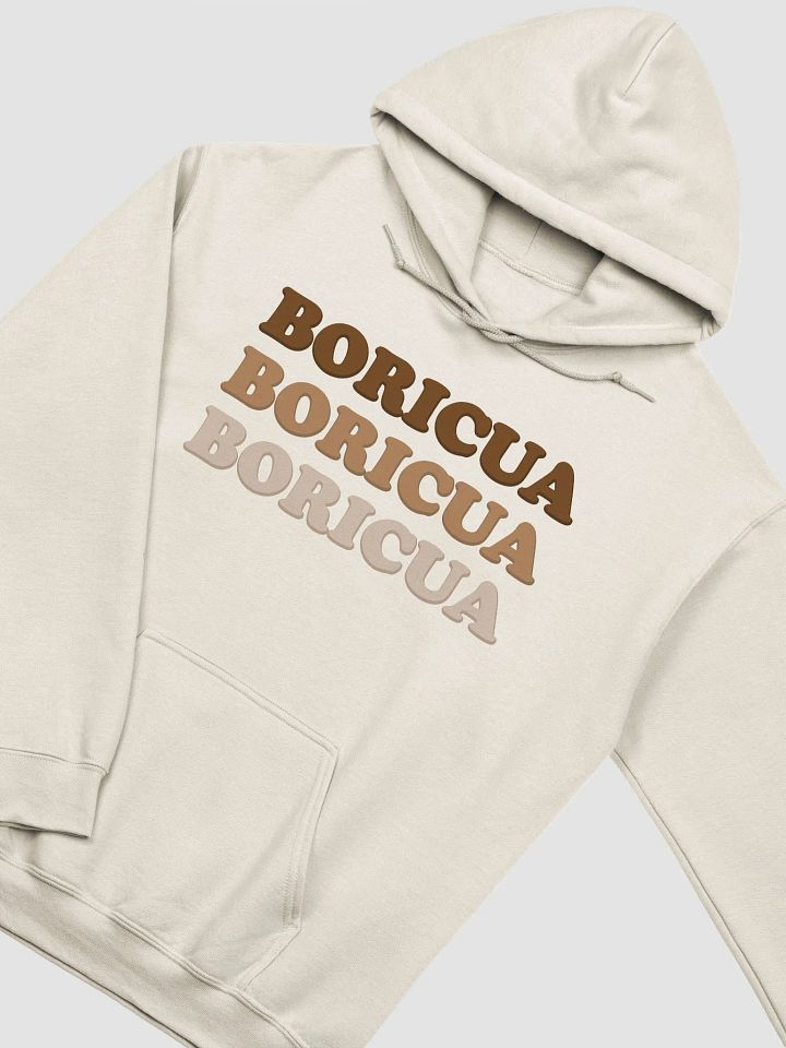 Boricua Tricolor Hoodie Unisex product image (2)