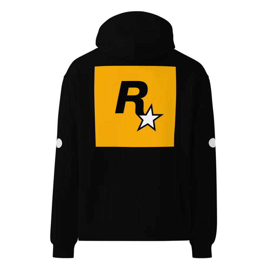GTA Online Theme Rockstar Premium Hoodie product image (3)