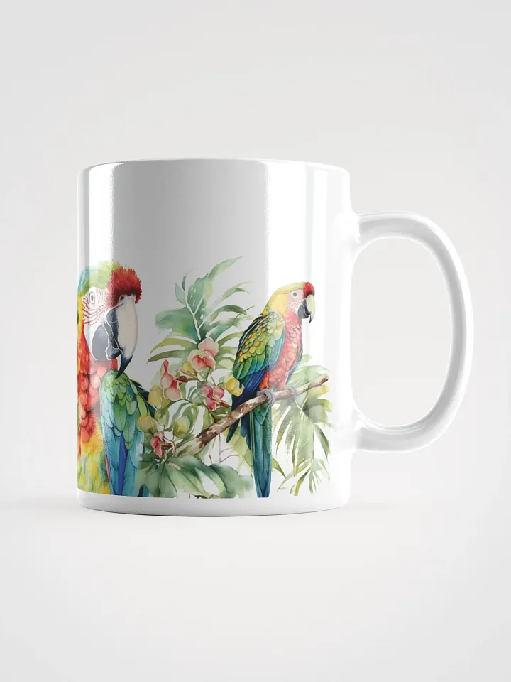 Tropical Parrot Paradise Mug product image (2)