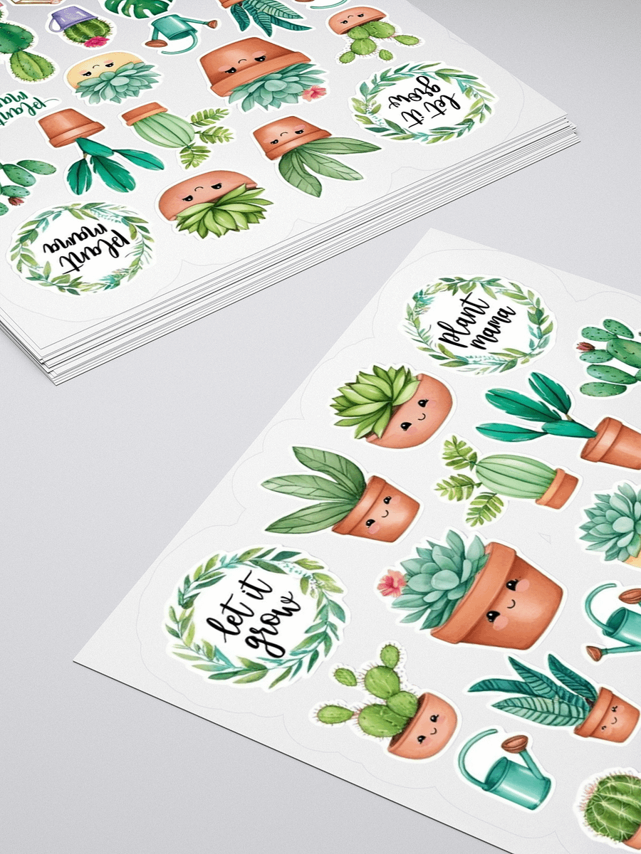 Succulent Sticker Pack product image (11)